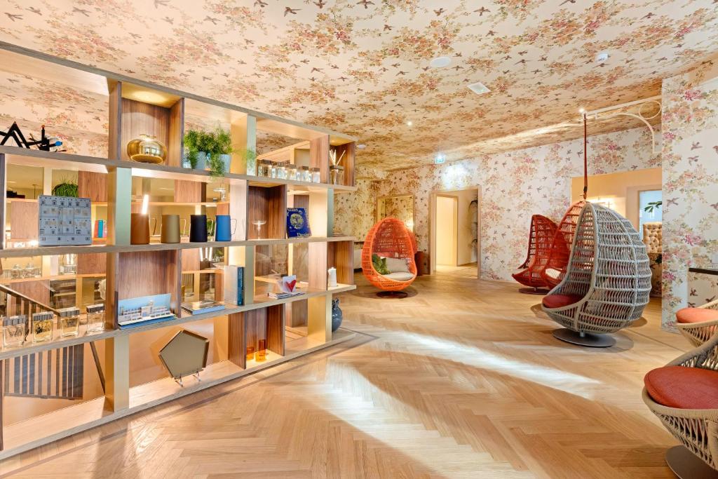 Posezení v ubytování QC room Milano Porta Romana