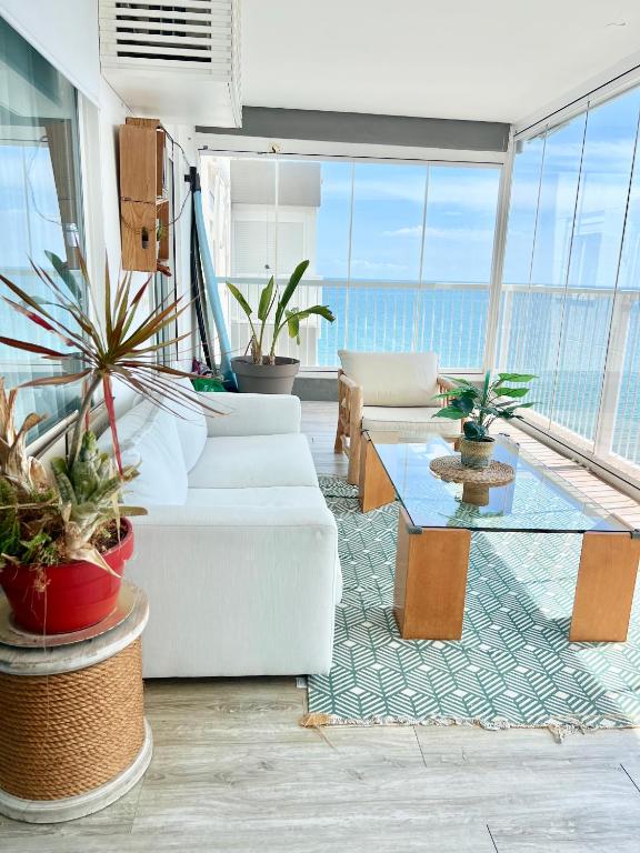Posedenie v ubytovaní Apartamento Deluxe Torremar
