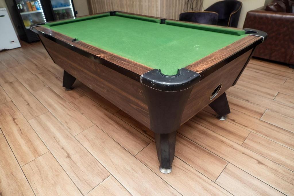 Biliár nebo kulečník v ubytování Apartment 19