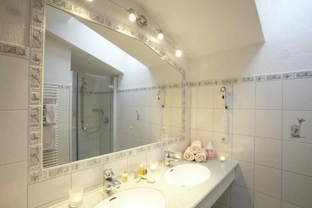 Kúpeľňa v ubytovaní Das Apartment Rief daheim beim Wanderprofi Adults Only
