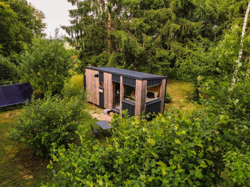 Zahrada ubytování Homnest Morvand'Ailes - Cocon immersif en Morvan