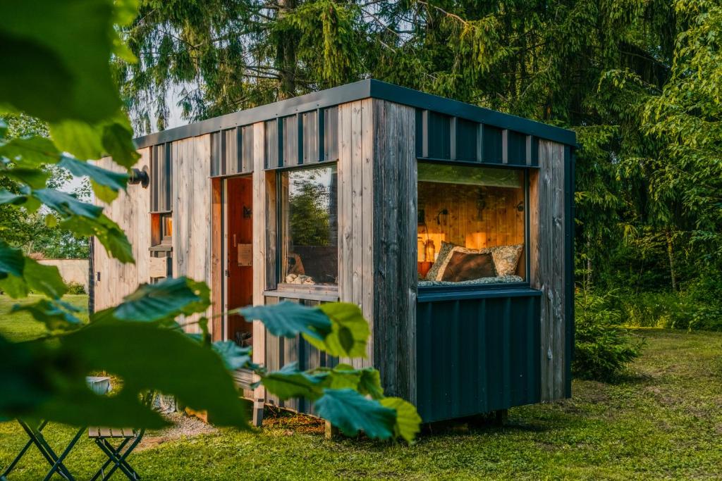 Zahrada ubytování Homnest Morvand'Ailes - Cocon immersif en Morvan