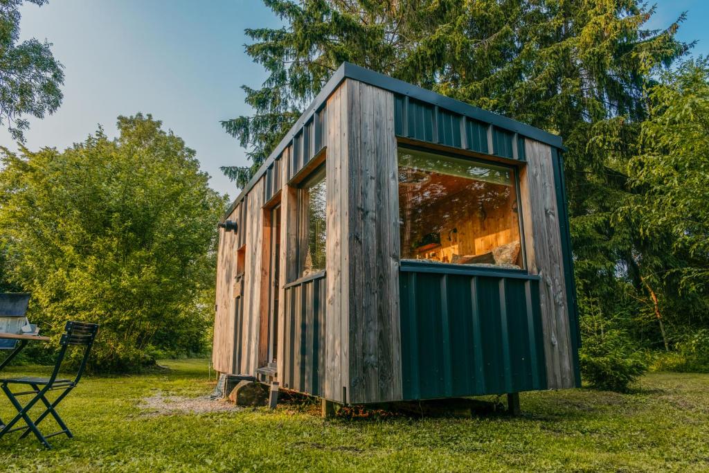 Fotografie z fotogalerie ubytování Homnest Morvand'Ailes - Cocon immersif en Morvan v destinaci Saulieu
