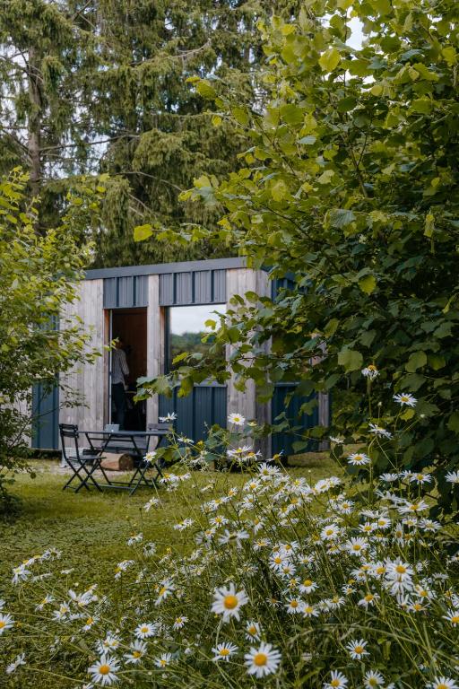 Zahrada ubytování Homnest Morvand'Ailes - Cocon immersif en Morvan