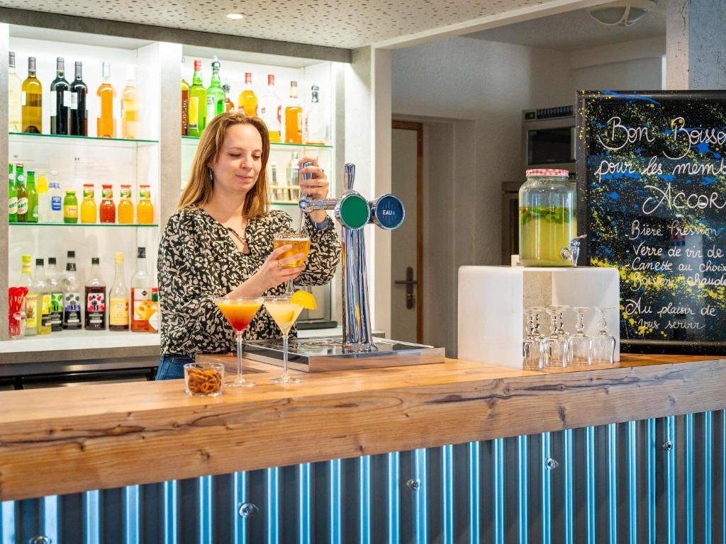 Nápoje v ubytování ibis styles Brive Ouest