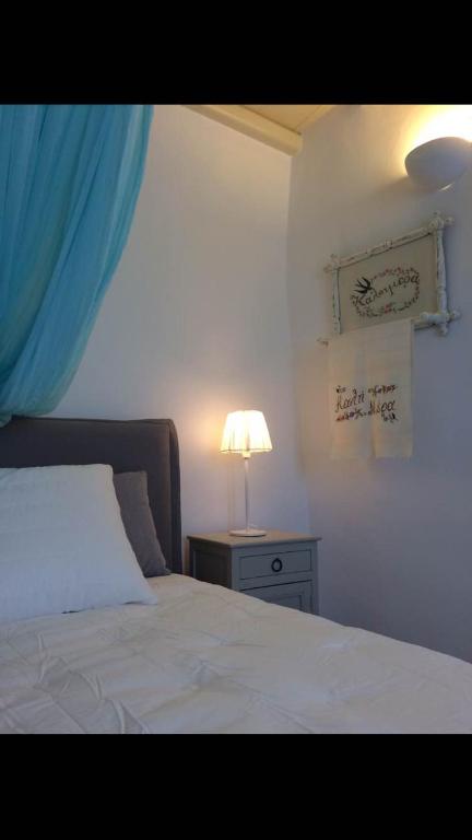 Postel nebo postele na pokoji v ubytování Rose Home