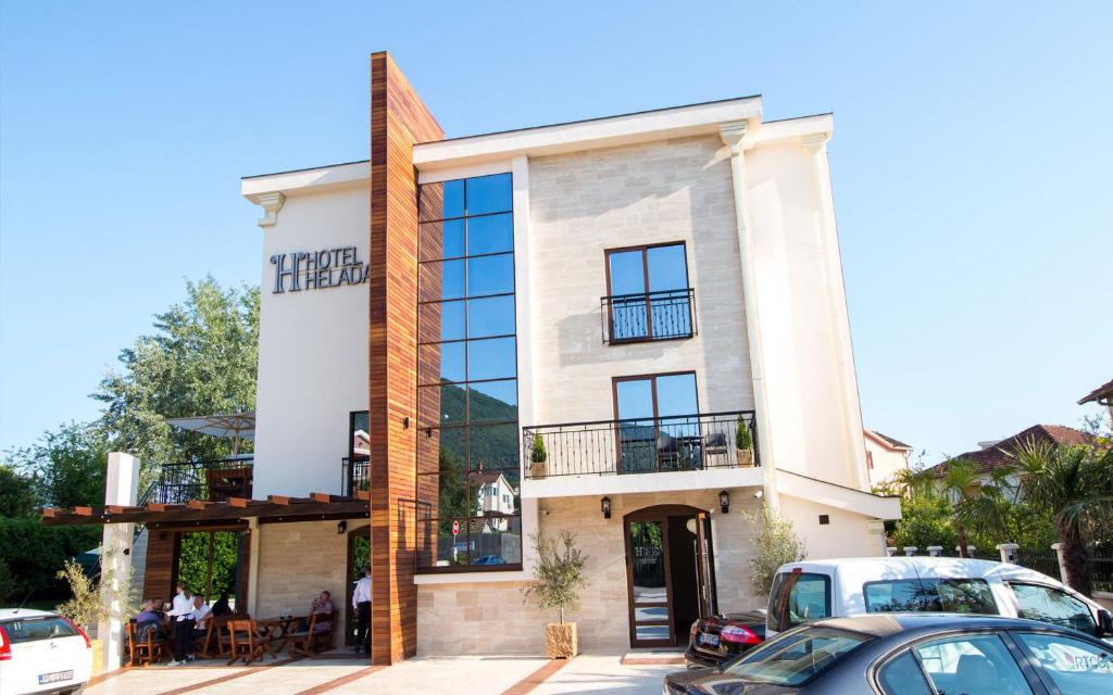 Budova, kde se hotel nachází