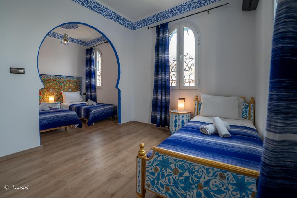 Postel nebo postele na pokoji v ubytování Hotel Miramonte