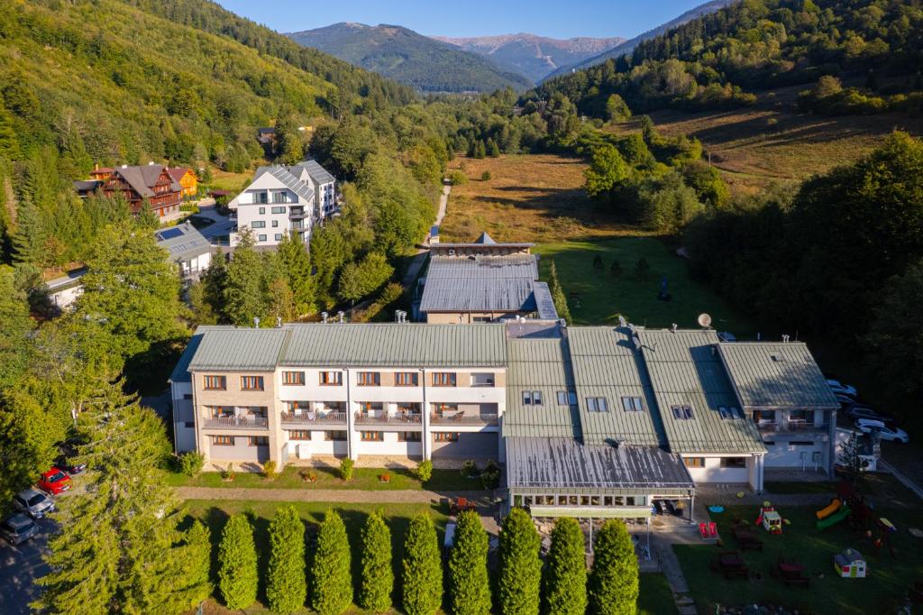 Příroda nedaleko hotelu