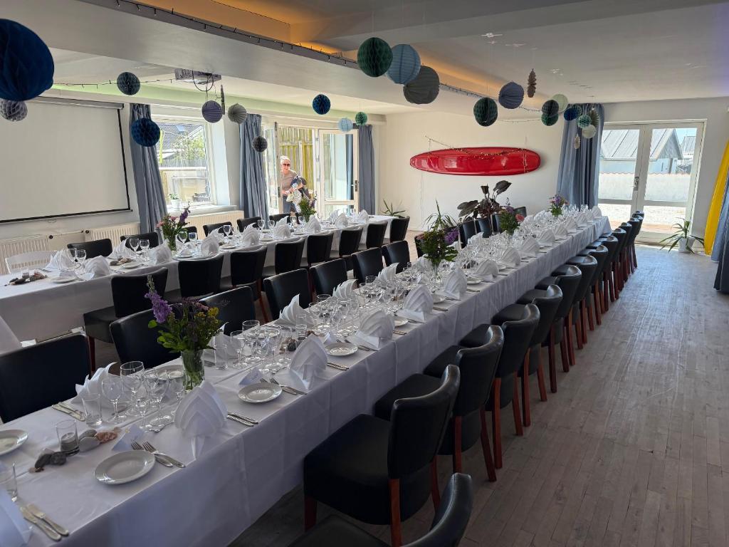 Restaurace v ubytování VØ Drop Inn