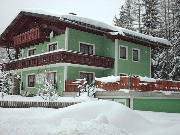 Haus Petersmann durante l'inverno