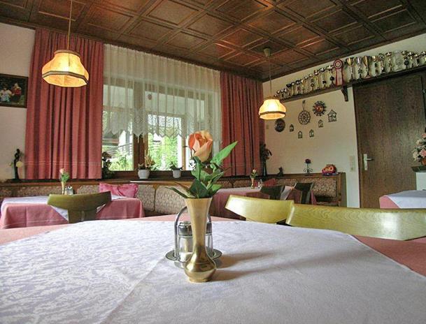 Letto o letti in una camera di Haus Petersmann