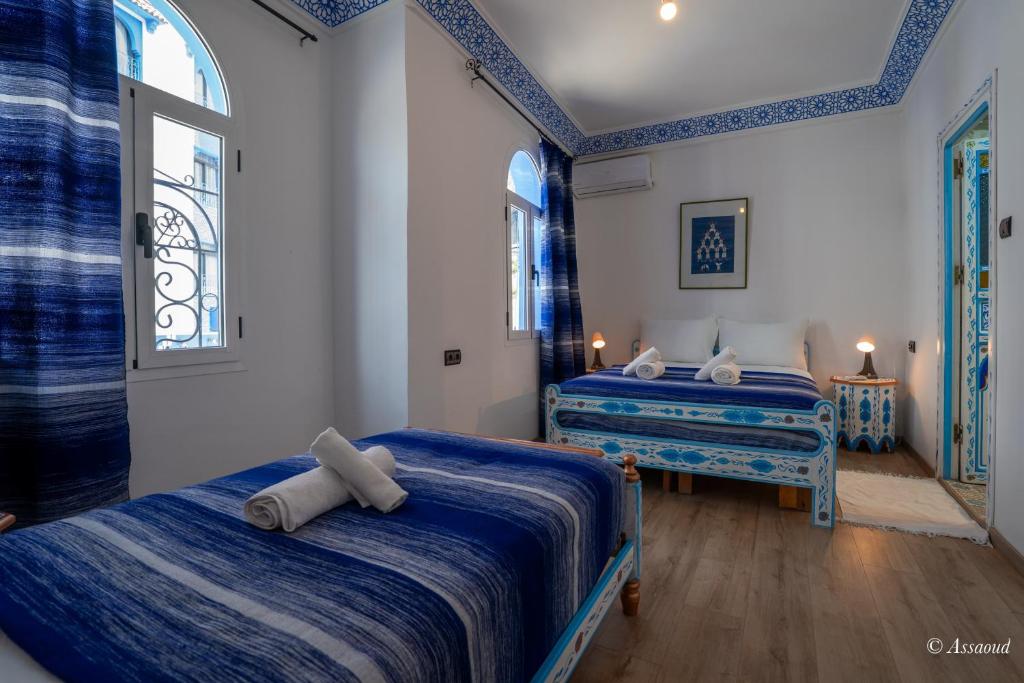 Postel nebo postele na pokoji v ubytování Hotel Miramonte