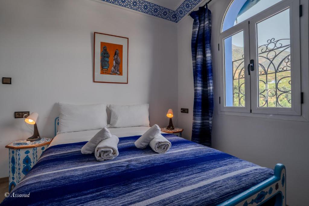 Postel nebo postele na pokoji v ubytování Hotel Miramonte
