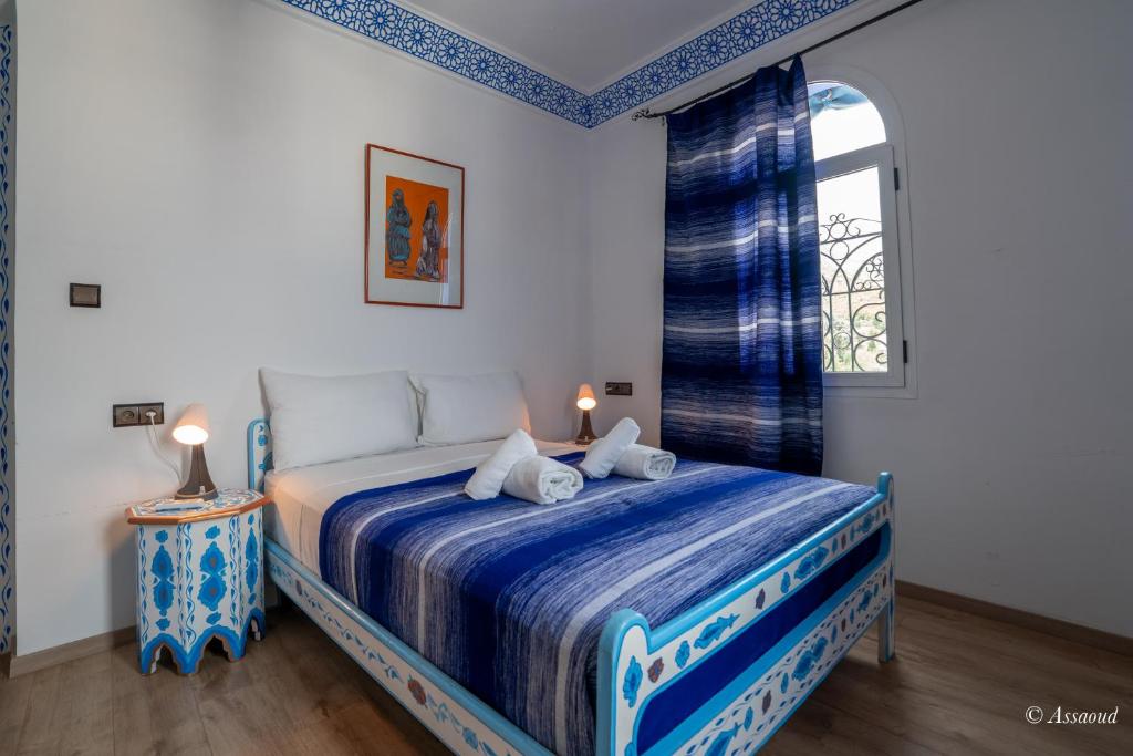 Postel nebo postele na pokoji v ubytování Hotel Miramonte