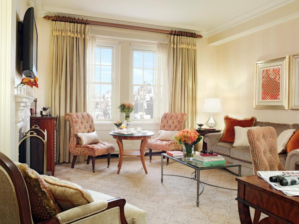 The Pierre, A Taj Hotel, New York - Pierre Suite