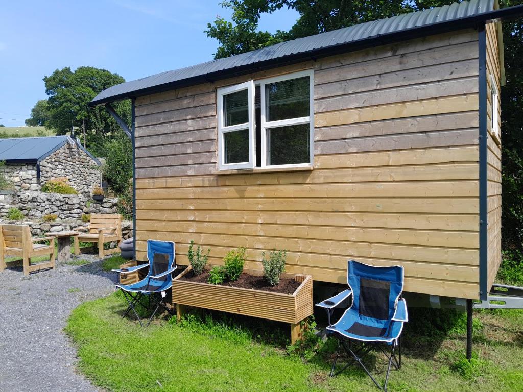 Aed väljaspool majutusasutust St Mullins Glamping,R95T3CT
