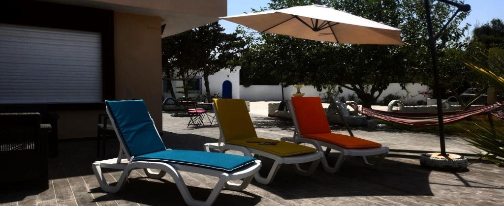 Fotografie z fotogalerie ubytování Villa Mabrouka v destinaci Raʼs al Jabal