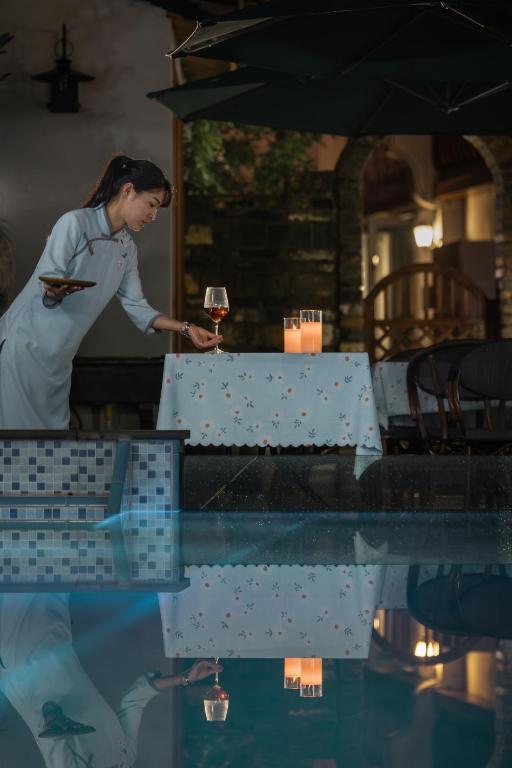 Hosté ubytování Hidden Moisture and Return to Simplicity Homestay in Mount Huangshan