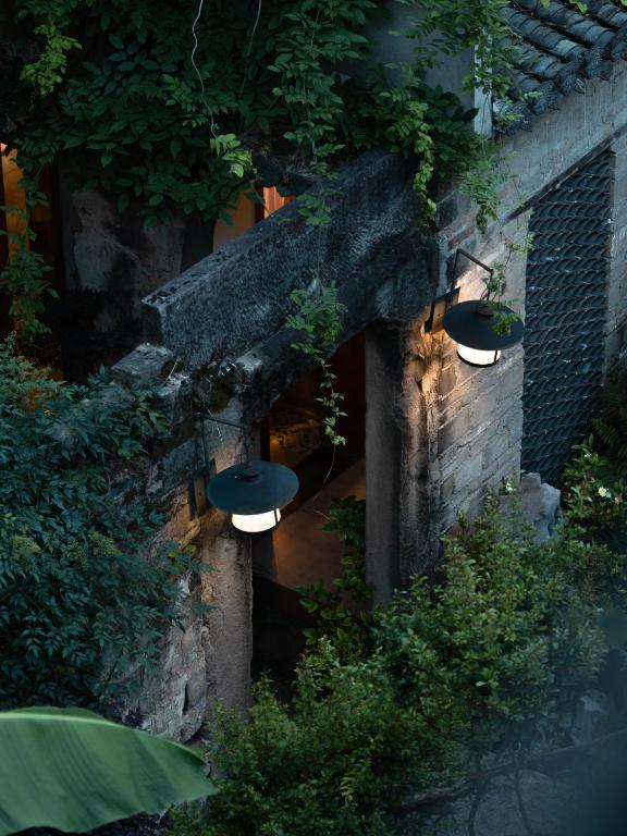 Zahrada ubytování Hidden Moisture and Return to Simplicity Homestay in Mount Huangshan