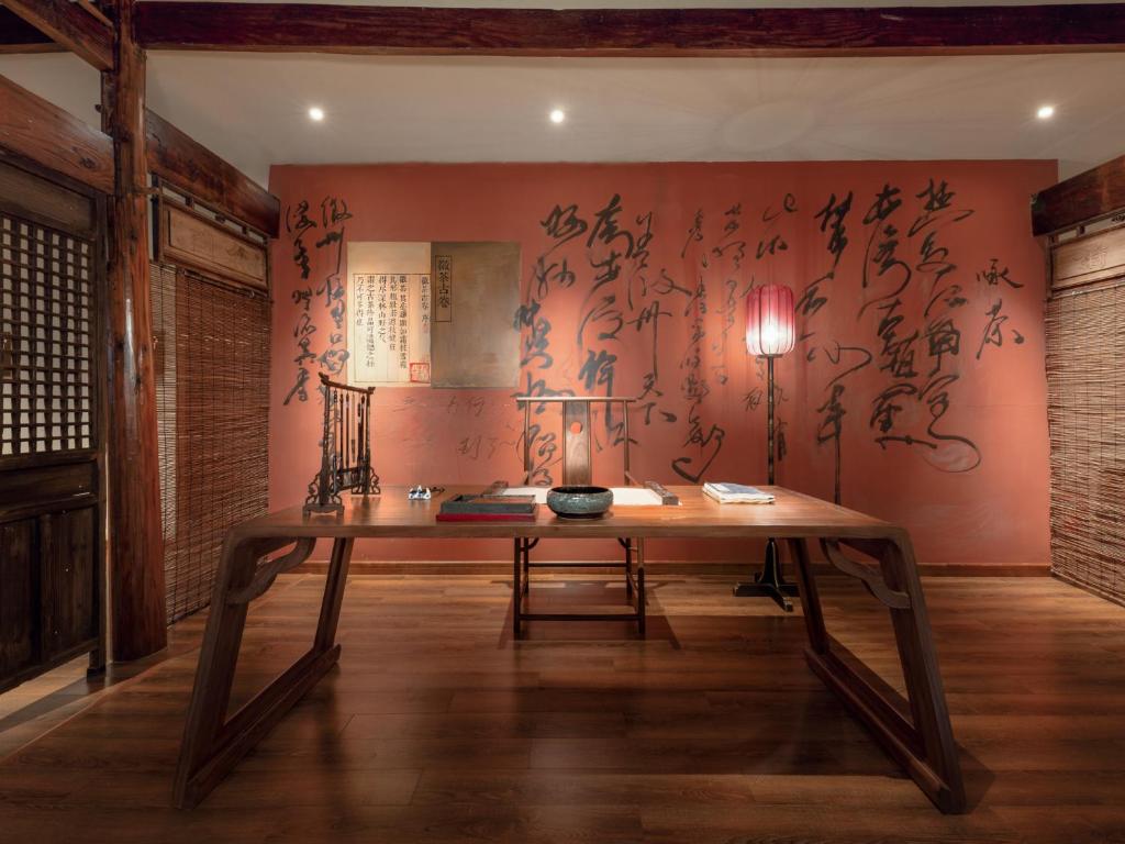Fotografie z fotogalerie ubytování Hidden Moisture and Return to Simplicity Homestay in Mount Huangshan v destinaci Chuang-šan