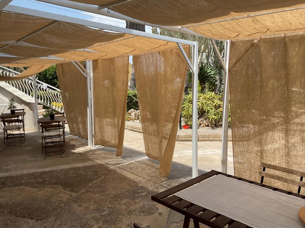Balkón nebo terasa v ubytování B&B levante