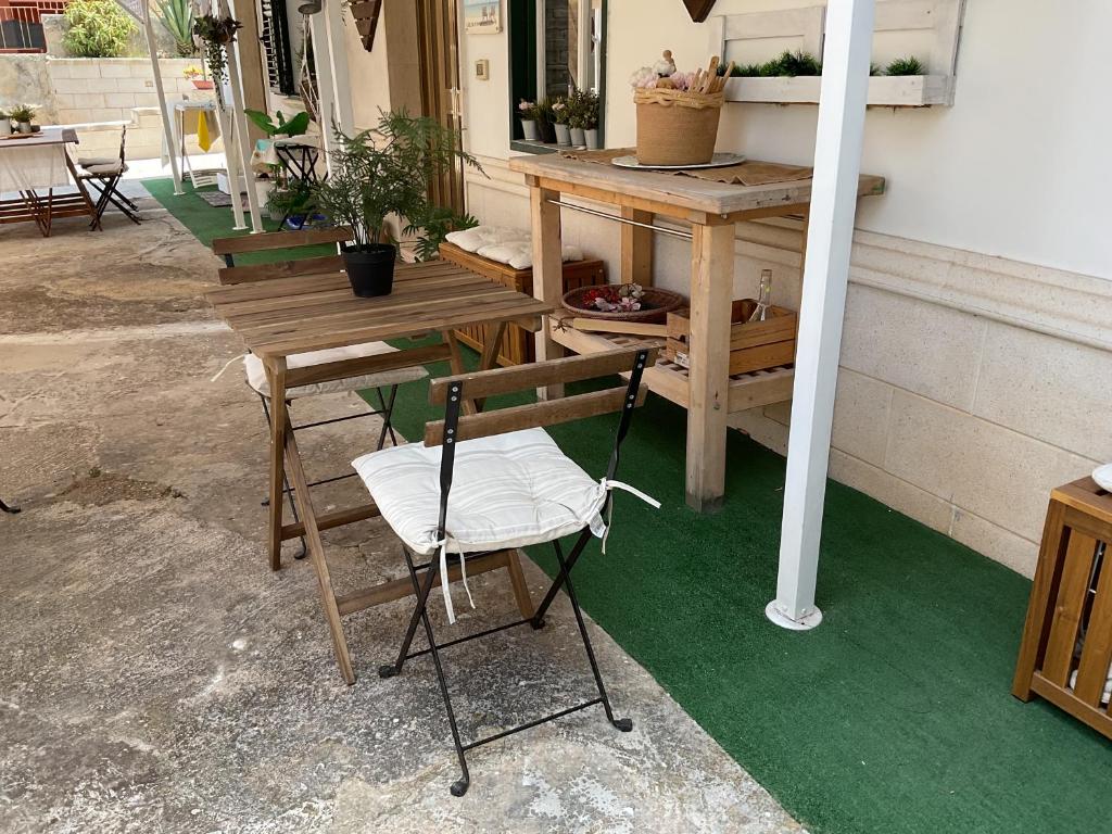 Patio nebo venkovní prostory v ubytování B&B levante