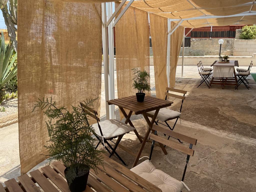 Balkón nebo terasa v ubytování B&B levante