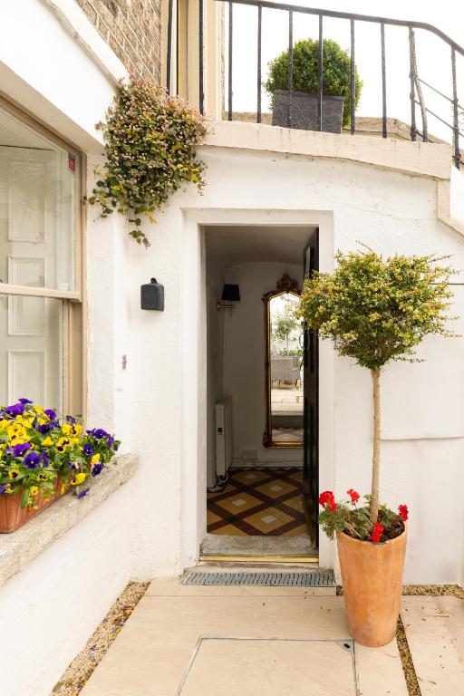 Zahrada ubytování Pembroke Guest Suite
