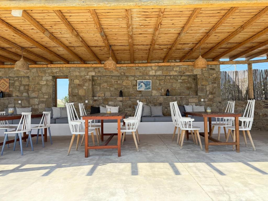Fotografie z fotogalerie ubytování Myconian Crown Suites v destinaci Kalafatis