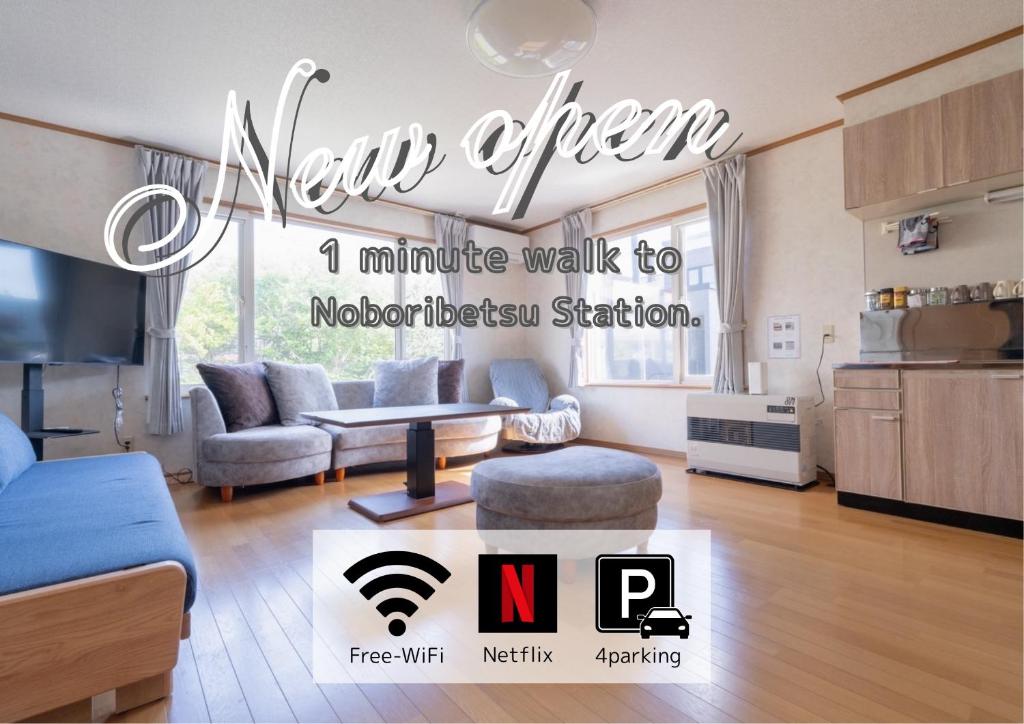 TV a/nebo společenská místnost v ubytování East-one