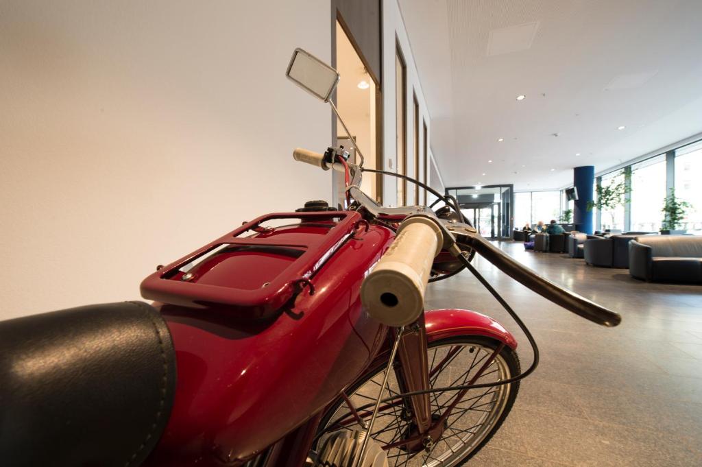 Carathotel Düsseldorf City - Resim 42