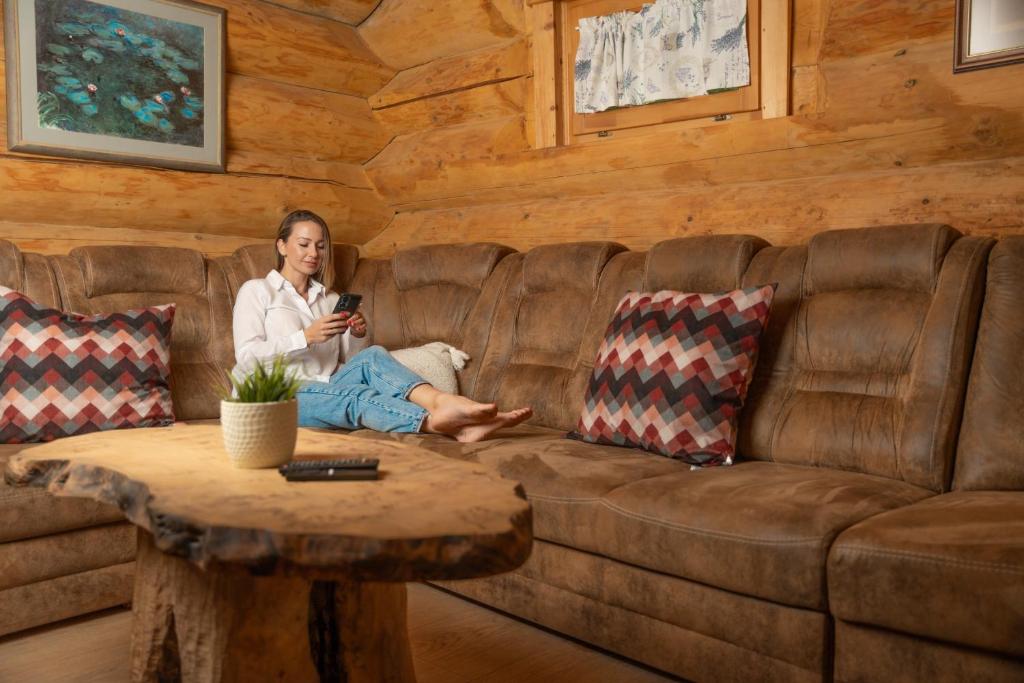 Posezení v ubytování Levendula Resort és Rendezvényközpont
