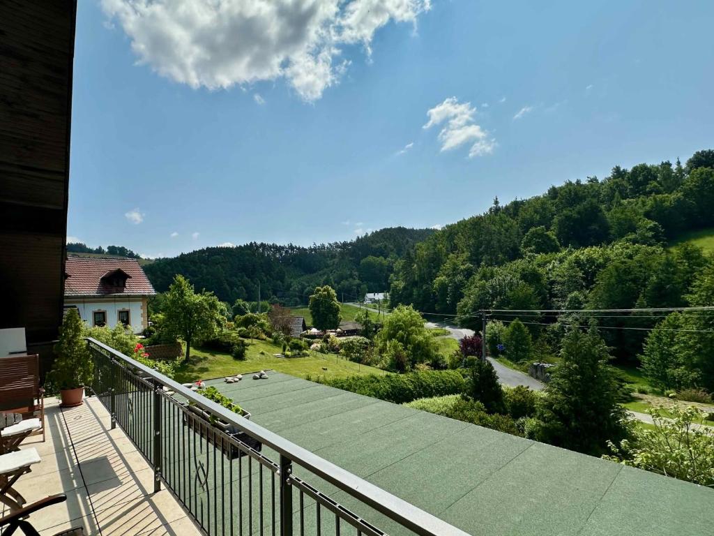 Příroda nedaleko apartmánu
