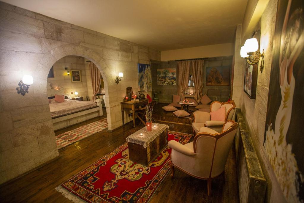 Posezení v ubytování Karlık Evi Hotel - Special Category