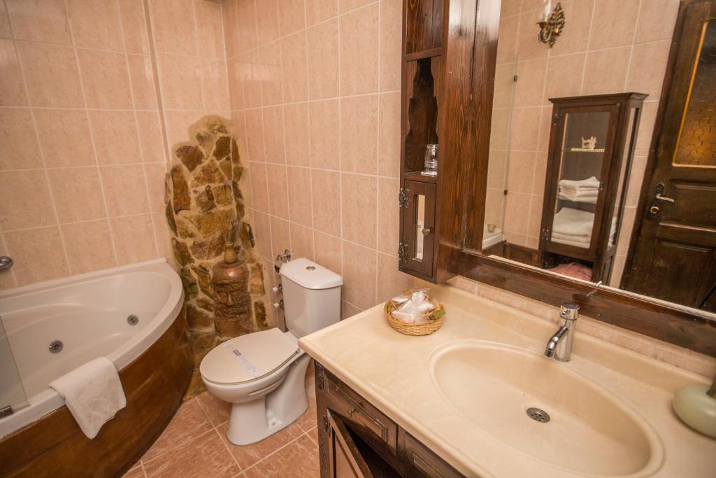 Koupelna v ubytování Karlık Evi Hotel - Special Category