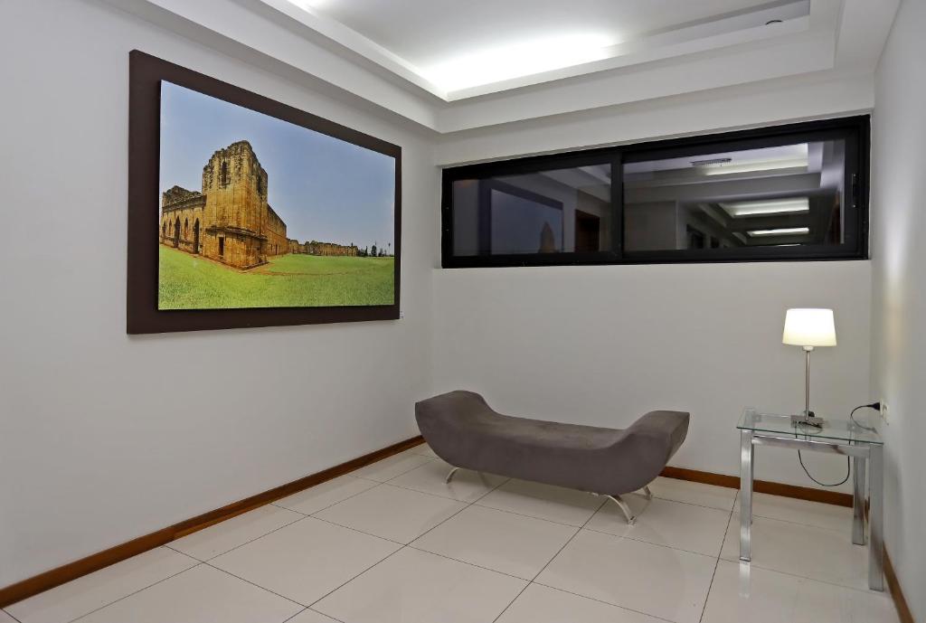 Posezení v ubytování Bella Vista Hotel - Encarnación