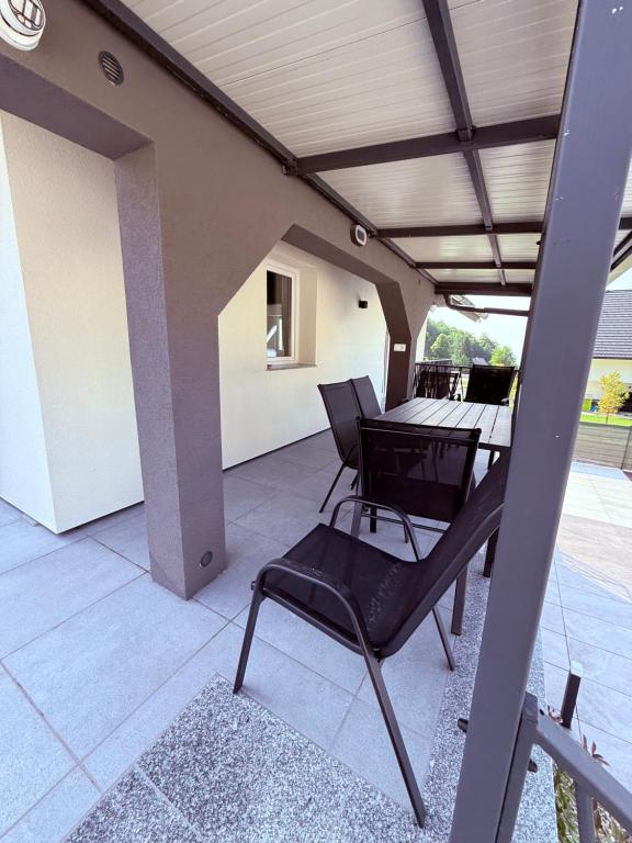 Posezení v ubytování Resort PJagodic