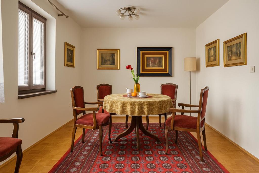 Posezení v ubytování Apartment Old Town Sarajevo