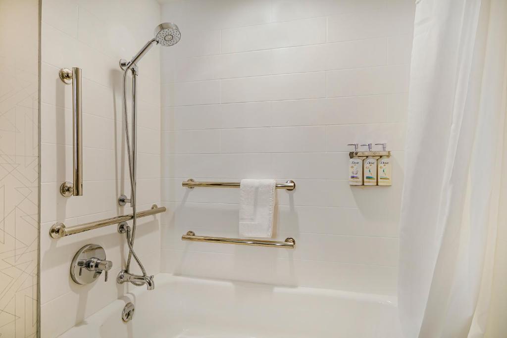 Holiday Inn Express & Suites Buffalo Airport, NY - Camera King Standard Con Vasca Per Ospiti Disabili