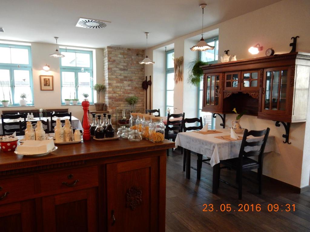 Nápoje v ubytování Parma Guesthouse & Apartments