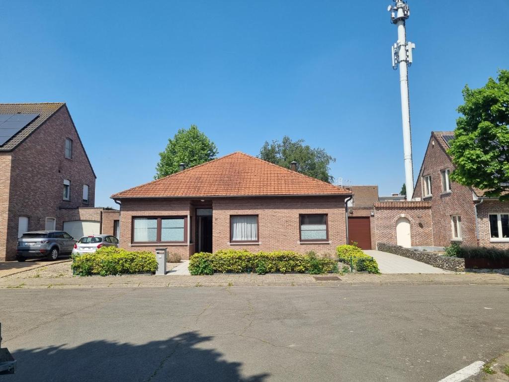 Budova, kde se vila nachází