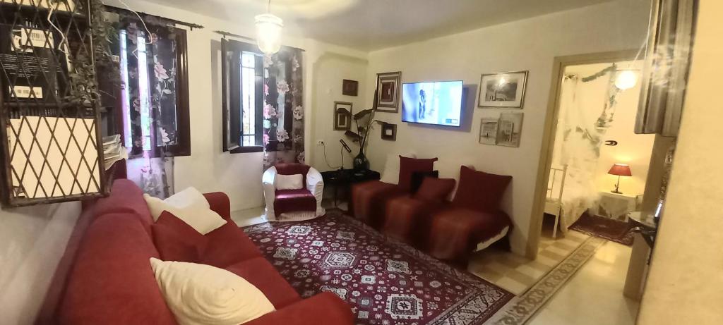 Część wypoczynkowa w obiekcie Valentina's Home