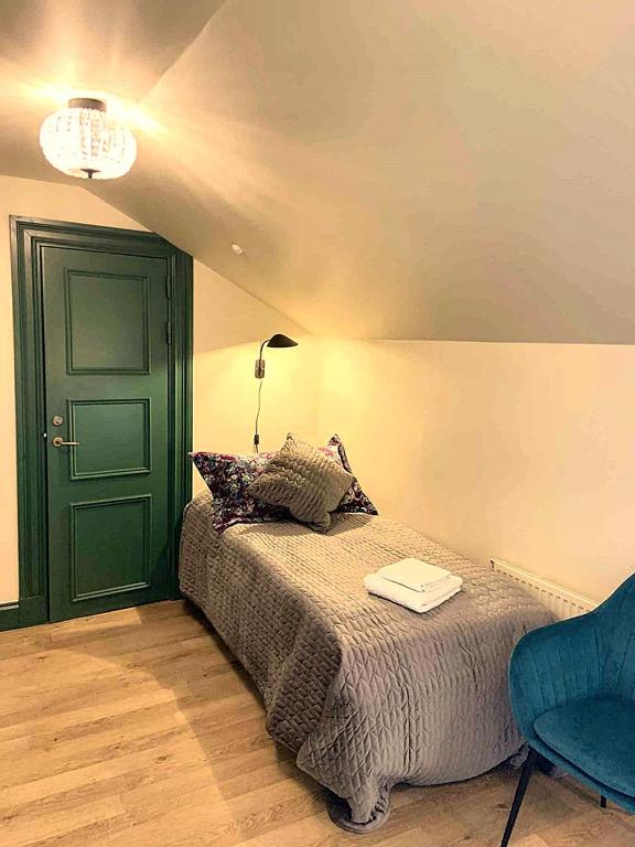Postel nebo postele na pokoji v ubytování White Brig Guesthouse