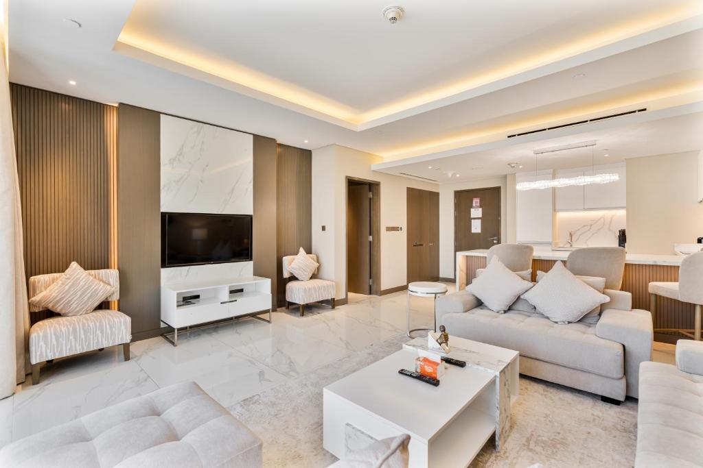 Kempinski Central Avenue Residence - Deluxe 1 Bedroom - Connected to Dubai Mall - Resim 11