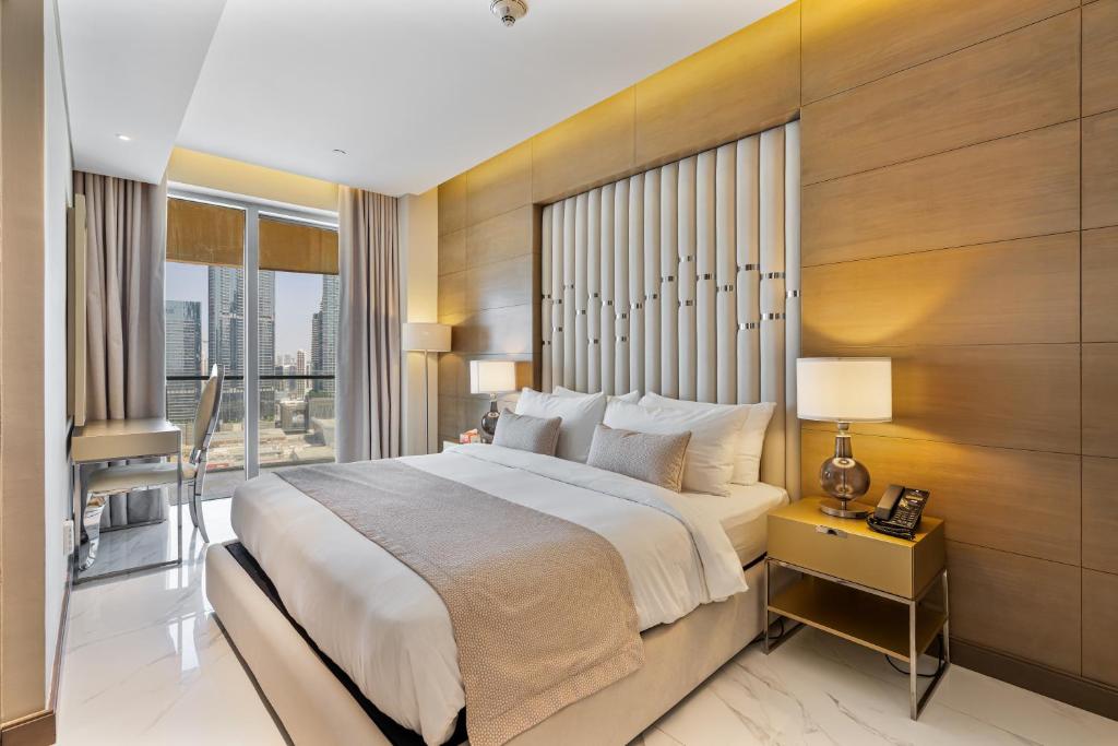 Kempinski Central Avenue Residence - Deluxe 1 Bedroom - Connected to Dubai Mall - Resim 2