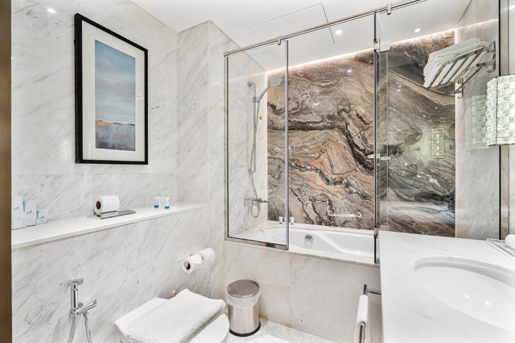 Kempinski Central Avenue Residence - Deluxe 1 Bedroom - Connected to Dubai Mall - Resim 16