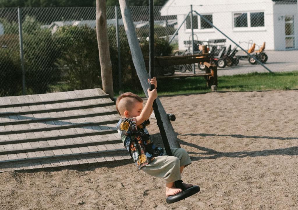 Hosté ubytování Løkken Klit GLAMPING