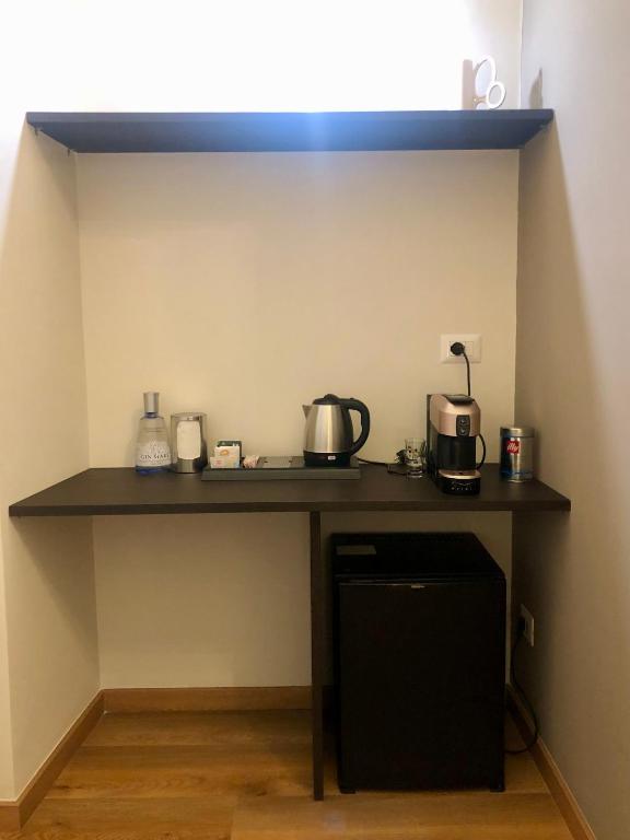Kuchyň nebo kuchyňský kout v ubytování B&B dai Mimmi
