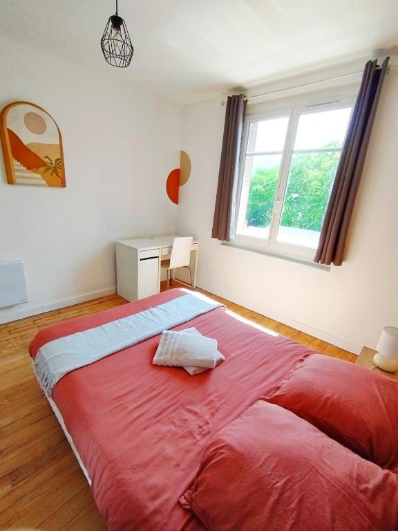 Photo de la galerie de l'établissement Spacieux T4 parking gratuit- idéal famille et pro, à Grenoble